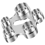 Luftsprudler Montageschlüssel, 10 Größen Universal Strahlregler Serviceschlüssel, Wasserhahn sieb Einsatz Belüfter Schlüssel Werkzeug für M16 /M18 / M20 /M22 / M24 / M28, Zinklegierung