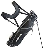 CRUISER GOLF (CR-Lite) leichte Golftasche 18 cm, leichte aufrecht tehende Standtasche Tasche in Einer Auswahl an Farbkombinationen