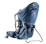 deuter Kid Comfort Pro Kindertrage mit Daypack, 12+10 L