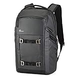 Lowepro FreeLine 350 AW Vielseitiger Tagesrucksack (designed für Reisen, Fotografen und Videografen, geeignet für DSLR, Spiegellose, CSC, Bridgekameras, Objektive, Laptop und Reiseausrüstung) schwarz