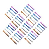 FIXOSHEE 100 Stück Kontaktlinsen entferner Sticks Tragbare Hygienische Sauger für Kontaktlinsen Leicht und Kompakt für Reisen und Tägliche Pflege Austauschbare Linsenstäbchen