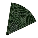 Pfeil-Schaftbandagen, grün, Zubehör-Etiketten für Flügelhaftung, 1 mm dick, Outdoor-Ziel, Jagd, Training, 15 Stück