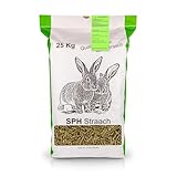 SPH Futter für Kaninchen und Nager 25kg Sack - universelles Futter aus regionaler Produktion