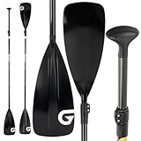 Glory Boards® CARBON Doppelpaddel für SUP und Kajak –...