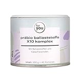 for you präbio ballaststoffe X10 komplex 200 g - mit 10 verschiedenen natürlichen Ballaststoffquellen