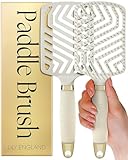 Flexi Paddelbürste - Knochen