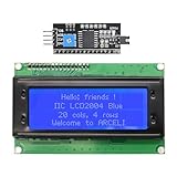 ARCELI 20x4 2004 LCD Display Modul, DC 5V...