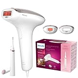 Philips Lumea Advanced BRI921/00 Lumea Advanced Epilierer+Trimmer Stylus Weiß [Spanische Version]