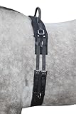 HKM Longiergurt-1795 Longiergurt Schwarz Vollblut/Warmblut