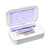Sterilisator-Box für Nägel, praktisches Nagelwerkzeug, desinfizierte Box, Sterilisationstablett, Nagelbedarf, Maniküre-Werkzeuge
