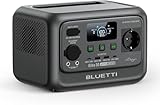 BLUETTI Elite 30 V2 Tragbare Powerstation, 288 Wh LFP Batterie, 600W AC Ausgang (Power Lifting 1500W), 0-100% in 70 Minuten, Solargenerator für Camping, Vans, Stromausfälle (Solarpanel optional)