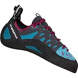 LA SPORTIVA Tarantulace, Damen Kletterschuhe, Topas, Rot, Pflaume, 40 EU
