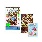 BODYNESS Bath Bomb Dubai-Style Bade-Schoko - Badebombe in...