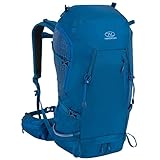 Highlander Unisex – Erwachsene Summit Rucksack, Blau, 40 L