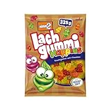 nimm2 Lachgummi Happies – 1 x 325g – Fruchtgummi mit...