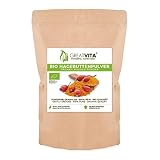 GreatVita Bio Hagebuttenpulver, 800g, Hagebutte gemahlen, natürlich & rein