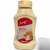 Jeden Tag Delikatess Mayonnaise 80 % (500 ml Flasche) + usy Block