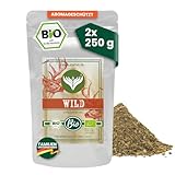 Azafran BIO Wildgewürz, Gewürzzubereitung für Reh, Hirschbraten, Gans, Ente & anderes Wild 500g