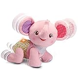 VTech 80-533254 Krabbel-mit-Mir-Elefant pink Babyspielzeug, Krabbelspielzeug, Motorikspielzeug, Krabbelhilfe