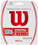 Wilson Unisex Tennissaite Sensation Control, natur, 12,2 Meter, 1,30 mm, WRZ941200