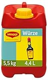 MAGGI Professional Würze, vegan, universell einsetzbar, 1er Pack (1 x 5,5kg Kanister)