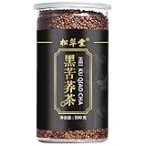 500g Bio Daliang Berg Schwarzer tatarischer Buchweizentee Kräutertee Gesundheitspflege
