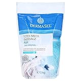 DermaSel Aqua Totes Meer Badesalz PUR, 5 kg