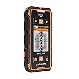 Leitungssucher Ortungsgerät, Wandscanner – Aicevoos kabelsuchgerät, HD-LCD-Display mit intelligentem Mikroprozessor-Chip, Lasermessung, Bolzendetektor für die Mitte und Kante von Holz, AC-Draht