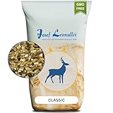 Leimüller Wildfutter 4 Der Klassiker 25 kg - Ganzjährige Ernährung universell - Futter für Rehe, Rotwild, Hirsche & Rehkitze