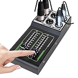 Passiver Lautstärkeregler: HiFi-Audio-Treiber mit 1 Eingangsausgang 2, verlustfreie Einstellung für präzisen Sound | 70 mm Fader-Dauer, Stecker und spielt einen Mixer von