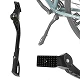 botle Fahrradständer 24-29 Zoll, Höhenverstellbarer Fahrrad ständer, Stabil Zentral montierter Fahrradständer, für Mountainbike Trekkingrad Cityrad Pendlerfahrräder Aluminium langlebig