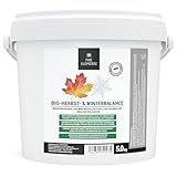 Neuheit - FIVE ELEMENTS Bio-Herbst & Winter-Balance 5 kg | Abbau organischer Belastungen | Teichklärer & sicheres Fisch-Überwintern | weniger Algen im Frühjahr | aktiviert Teichbiologie