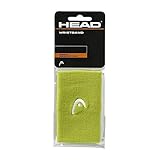 HEAD Schweißband 5', lime, One Size