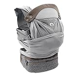 Chicco 00079951840000 Boppy Babytrage Adjust Comfit, grau