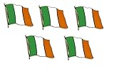 Irland Flaggen Pin Set 5er Set Anstecker Pin Flaggenpin Fahnen Pin Flaggenpin Set