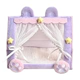 Puppenwiege, Möbelauflage, entzückendes Miniaturzelt, Spielzeugwiegen für Mädchen, Kleinkinder, Kindergartenspiele, Simulationsspiele, Wohnzimmer zu Hause