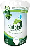 Solbio Original XL - 1.6L Sanitärflüssigkeit - ökologischer Sanitärzusatz für Campingtoilette - 40 Dosierungen