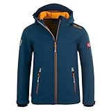 Trollkids Kinder Softshell Jacke Trollfjord,...