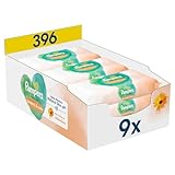 Pampers Harmonie New Baby Feuchttücher, Calendula (24 x 44 stück), den natürlichen pH-Wert der Haut wiederherzustellen, 1056 Tücher