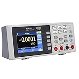 Tragbares Tischmultimeter, Tragbares Tischmultimeter, Digitales LCD-Display, Datenprotokollierung, 55.000 Zählungen für Spannung, Strom, Widerstand, Xdm1241