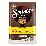 Senseo Extra starke Kaffeepads, 48 Stück (1 Packung), dunkle Röstung mit intensivem und kräftigem Geschmack und reichhaltiger Crema, kompatibel mit PeleCom-Maschinen für Einzelportionen