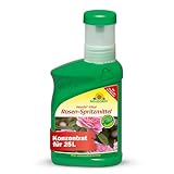 Neudorff Neudo-Vital Rosen-Spritzmittel – Konzentrat fördert die optimale Ernährung von Rosen und beugt Pilzkrankheiten vor, 250 ml