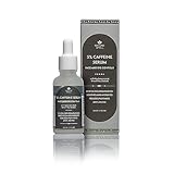 Nature Spell 5% Koffein-Gesichtsserum, 30 ml, angereichert mit Hyaluronsäure, Gesichts- und Augenkontur, Anti-Aging-Serum, beruhigt, spendet Feuchtigkeit und reduziert Schwellungen