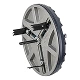 wolfcraft Lochsäge 5978000 – Verstellbarer Universal-Kreisschneider für den Akkuschrauber & die Bohrmaschine – Für Gipskartonplatten & Holz – Stufenlos einstellbar von ø 45-130mm