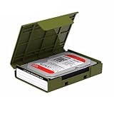 Hard Disk Protective Case Colorful 3.5Inch Hard Disk Storage Box With Shockproof For Safe Data Keeping