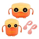 kindergeschirr set kindergeschirr geschirr set teller schüsseln kinder - gabeln löffel und tassen set edelstahl gabeln, löffeln und tassen set kinderreisebesteckset selbsternährend sicher für u