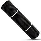 Florade® Premium Maulwurfgitter | Schwarz | 330g/m² | Effektiver Schutz für den Garten | Robust, langlebig, leicht anzuwenden | Maulwurfshügel verhindern