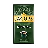 Jacobs Filterkaffee Krönung Klassisch, gemahlener Kaffee, 12er Pack (12 x 500 g)