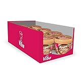 Viba Nougat Creme, ohne Palmöl, Vorratspack, 8 x 375 g (Royal)