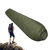 Schlafsack für kaltes Wetter, Schlafsack für Camping, für den Winter, wasserdicht, für Erwachsene